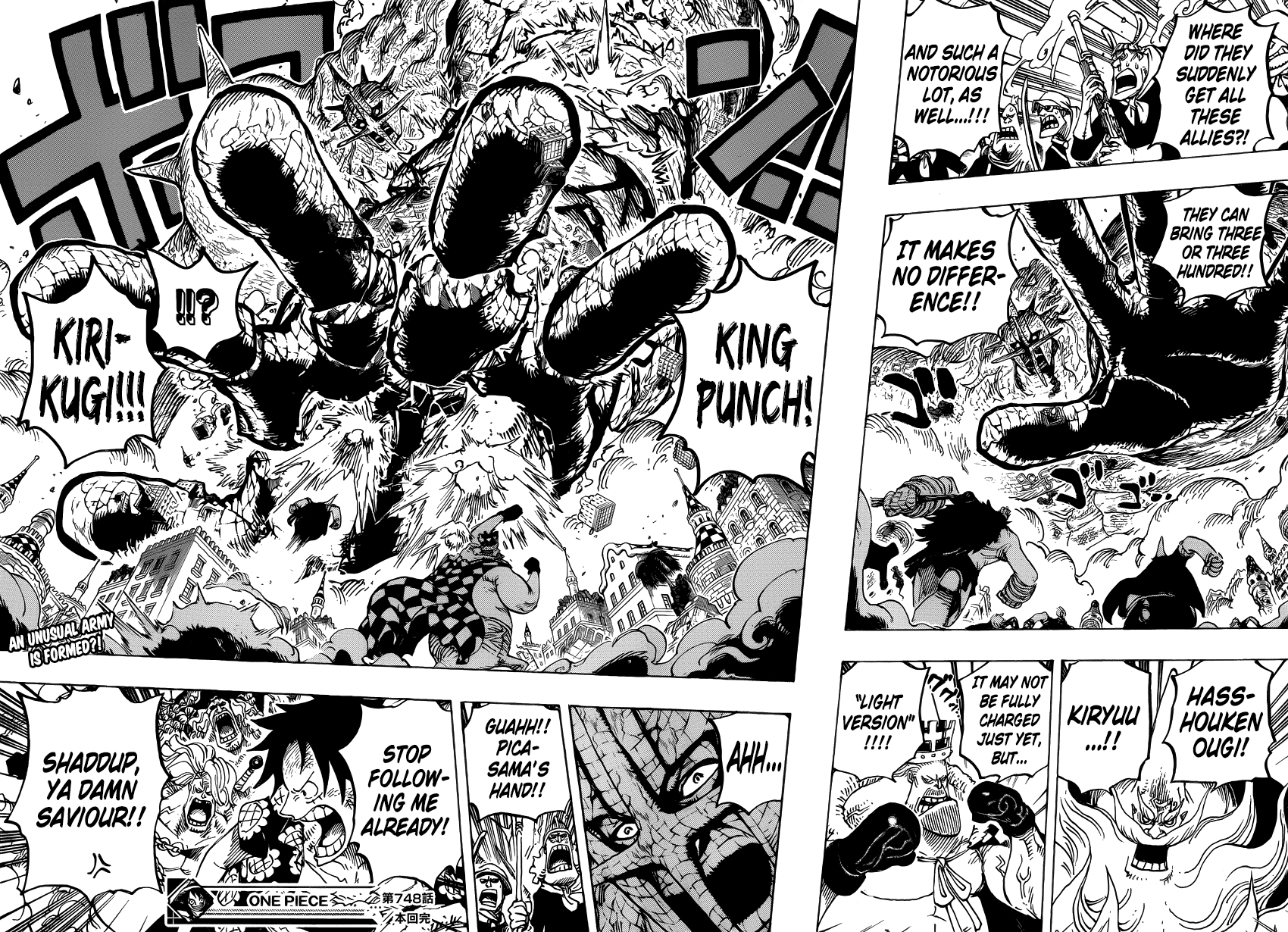 One Piece, Chapter 748 image 15